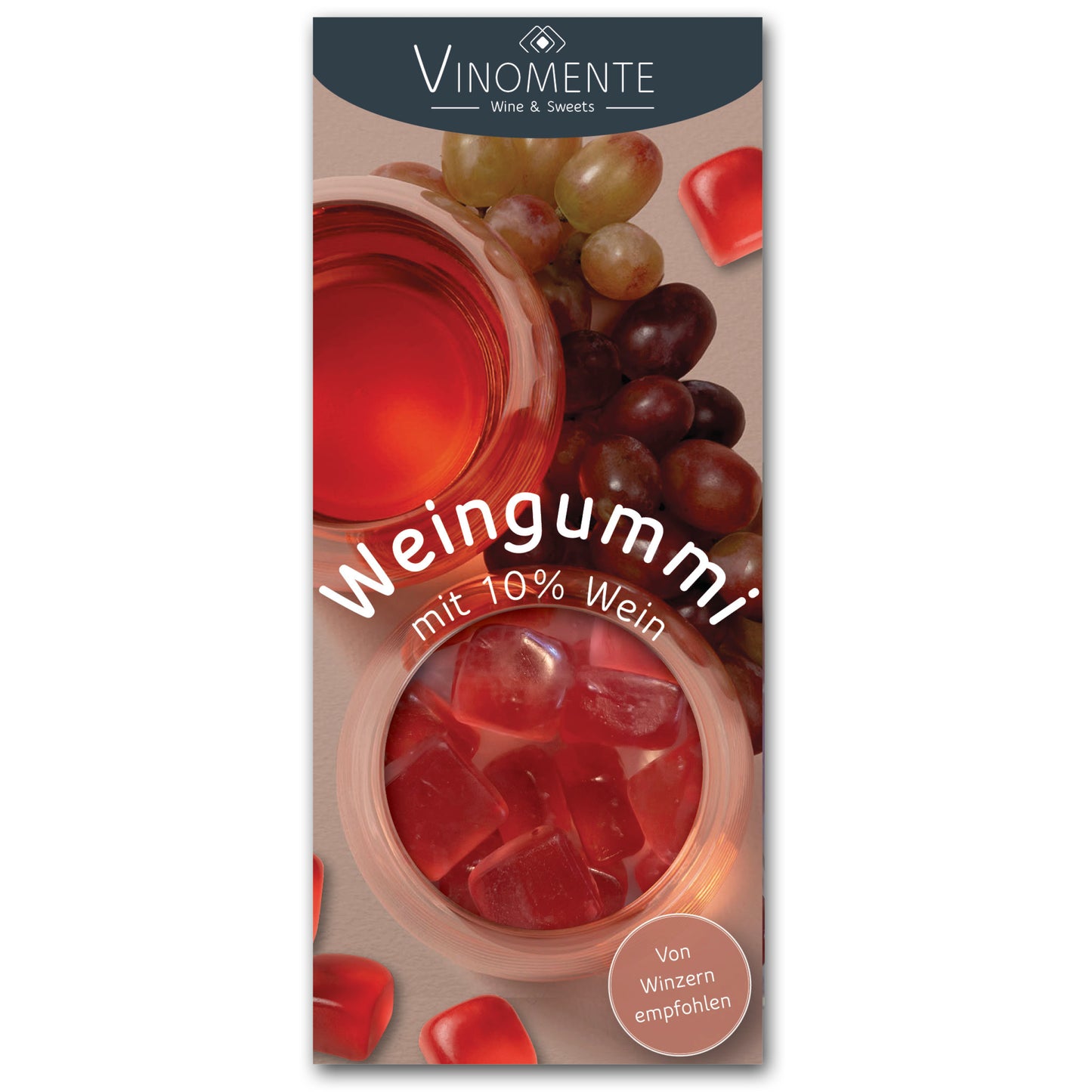 Weingummi-Bundle - 3 x 150g - Weingeschenk, Gastgeschenk, Mitbringsel