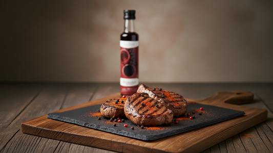 BBQ-Marinade mit Weinsirup Rotwein