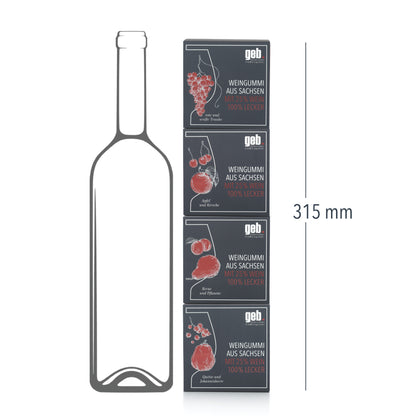 Weingummi mit 25% Wein – Birne & Pflaume - 200g - Weingeschenk