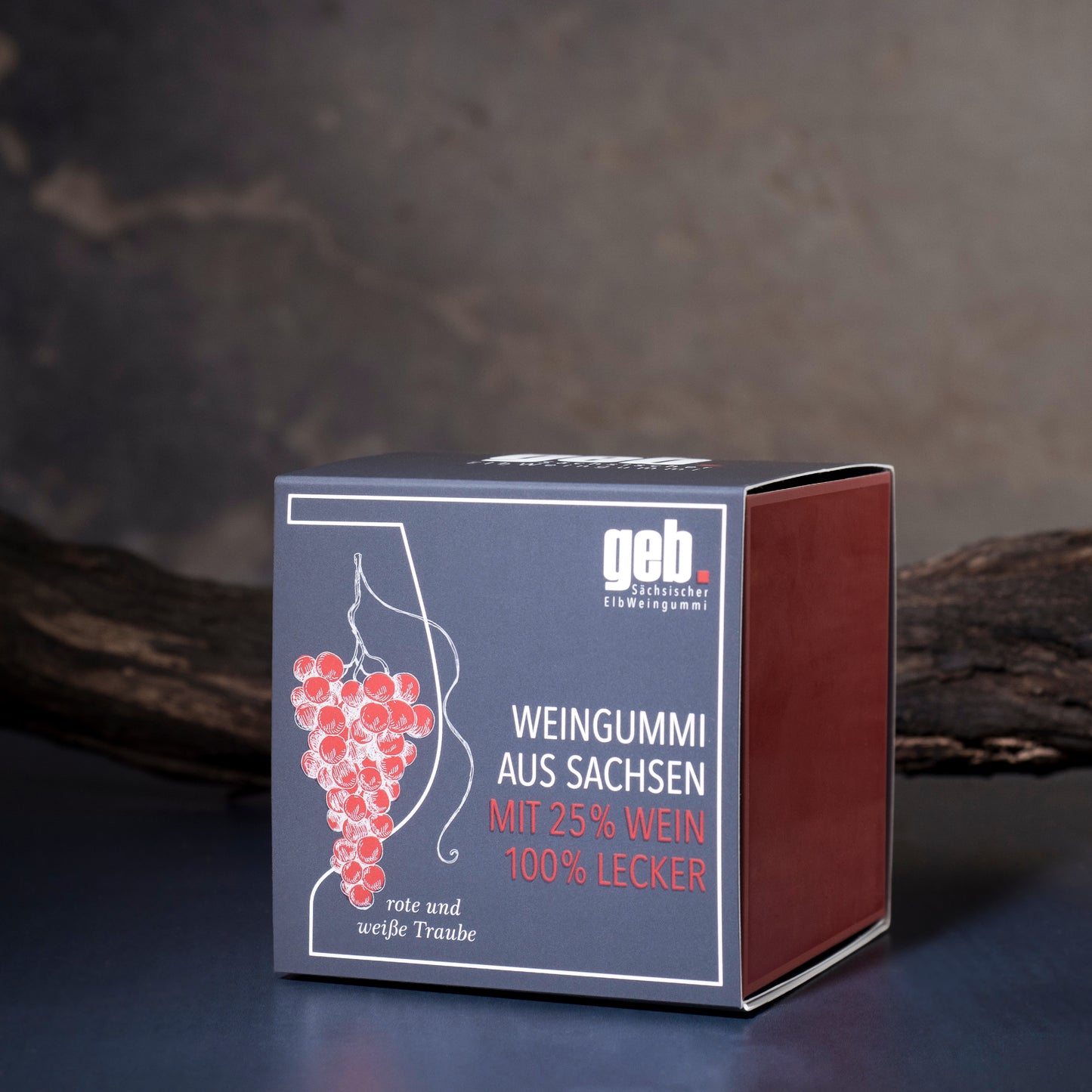 Weingummi mit 25% Wein – Rote & Weiße Traube - 200g - Weingeschenk