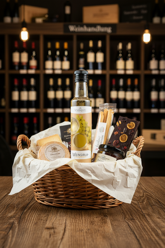 Weinsirup - Weißwein fruchtig - 250ml - Süße Weißweinnoten für Dessert & Drinks