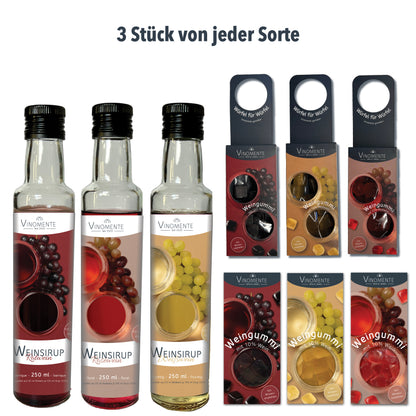 VINOMENTE Händler Testpaket